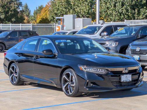 2022 Honda Accord Sport SE 1.5T