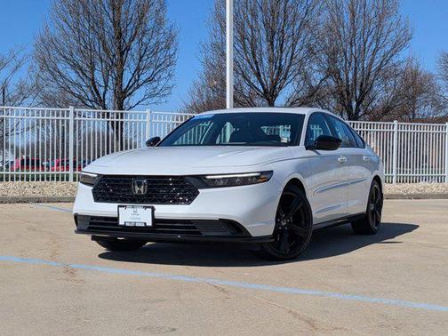 2023 Honda Accord Hybrid Sport-L