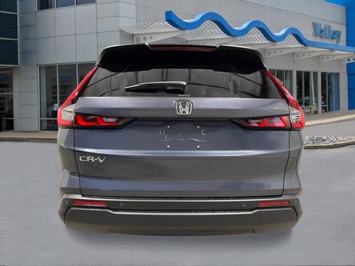Meteorite Gray Metallic 2026 Honda CR-V EX-L AWD