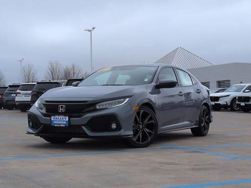 2019 Honda Civic Sport Touring
