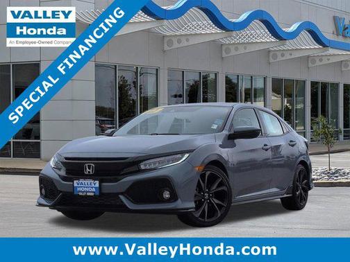 2019 Honda Civic Sport Touring