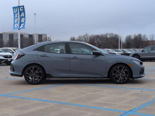 2019 Honda Civic Sport Touring