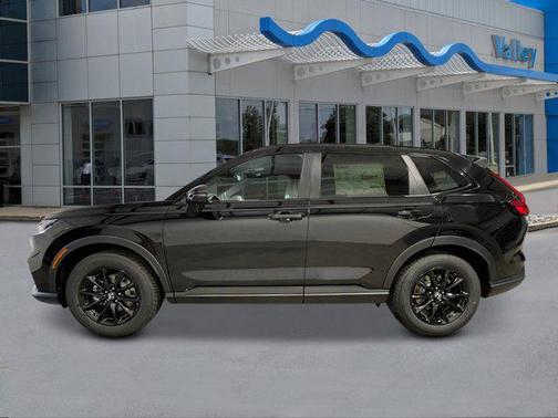 Crystal Black Pearl 2026 Honda CR-V Hybrid Sport-L AWD