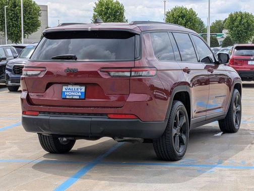 Velvet Red Pearlcoat 2021 Jeep Grand Cherokee L Altitude