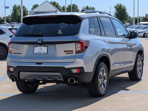 Lunar Silver Metallic 2023 Honda Passport AWD TrailSport