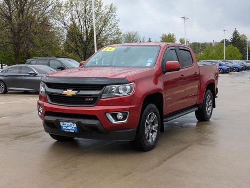 2016 Chevrolet Colorado Z71