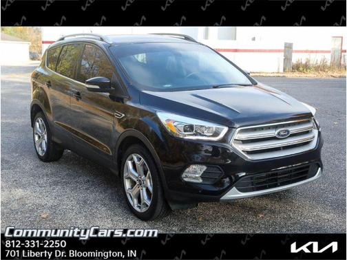 2019 Ford Escape Titanium
