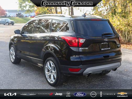 2019 Ford Escape Titanium