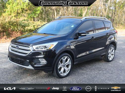 2019 Ford Escape Titanium