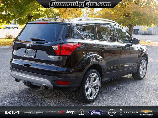 2019 Ford Escape Titanium