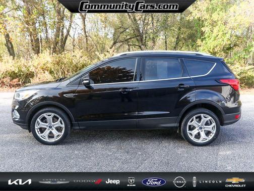 2019 Ford Escape Titanium