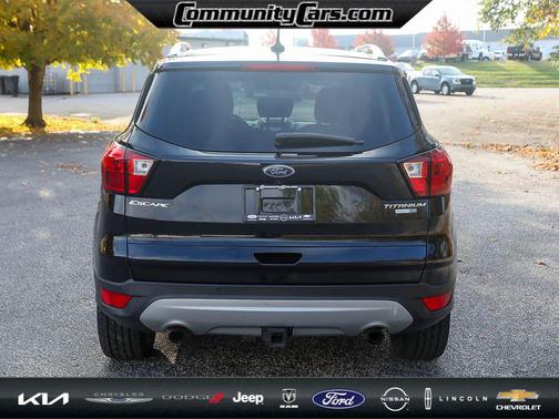 2019 Ford Escape Titanium
