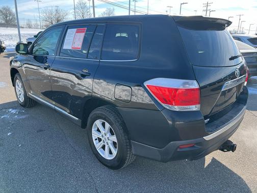 2012 Toyota Highlander SE
