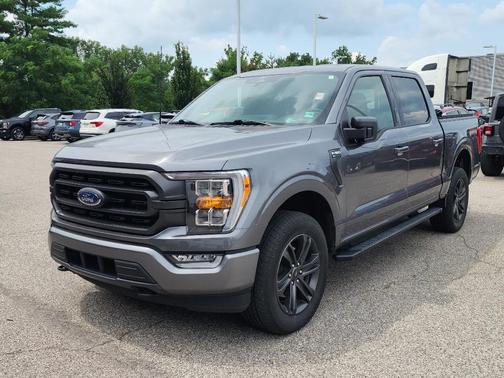 Carbonized Gray Metallic 2022 Ford F-150 XLT