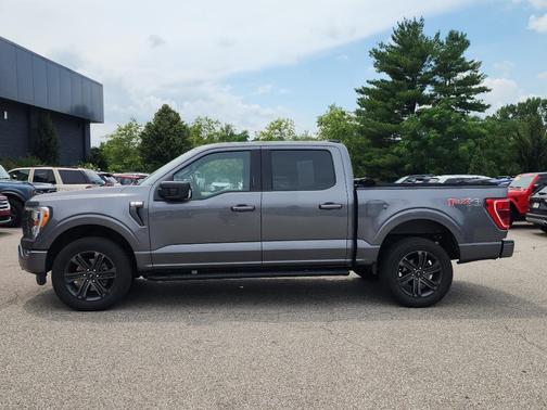 Carbonized Gray Metallic 2022 Ford F-150 XLT
