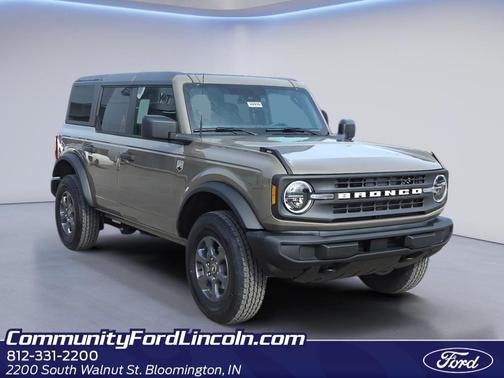 2026 Ford Bronco Big Bend