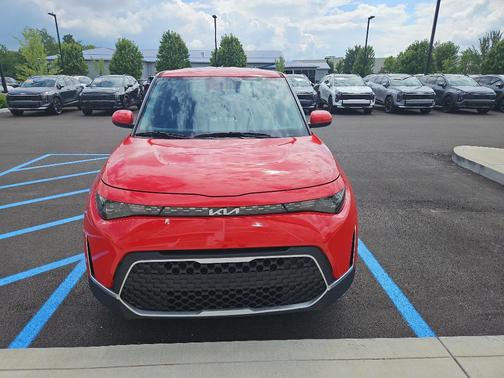 Inferno Red 2024 Kia Soul S