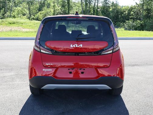 Inferno Red 2024 Kia Soul S