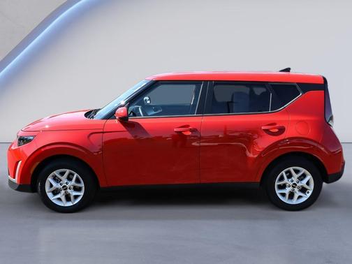 Inferno Red 2024 Kia Soul S