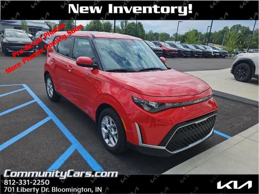 Inferno Red 2024 Kia Soul S