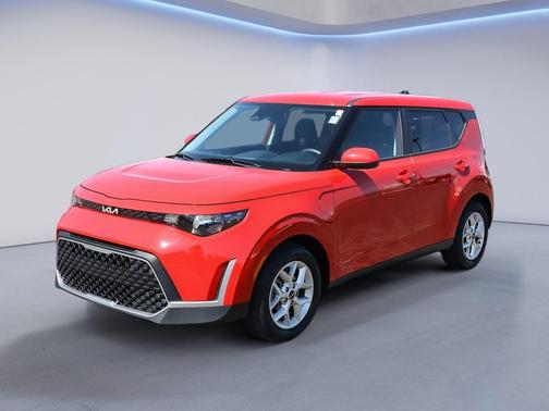 Inferno Red 2024 Kia Soul S