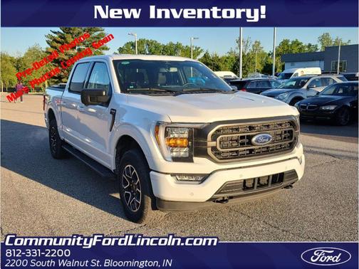 Oxford White 2023 Ford F-150 XLT
