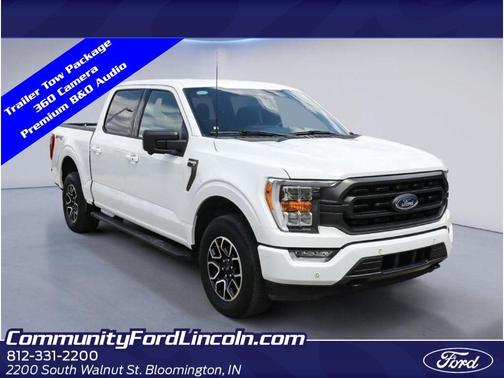 Oxford White 2023 Ford F-150 XLT