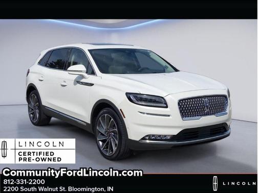 2023 Lincoln Nautilus Reserve