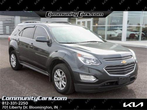 2017 Chevrolet Equinox 1LT
