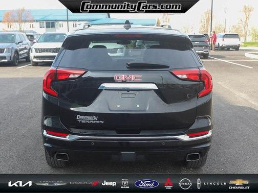 2018 GMC Terrain Denali