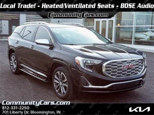 2018 GMC Terrain Denali