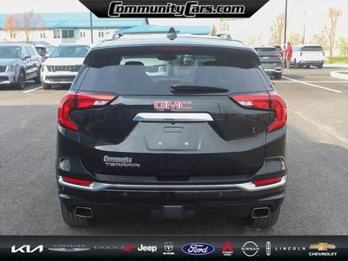 2018 GMC Terrain Denali