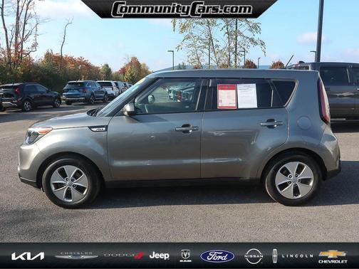 2016 Kia Soul Base