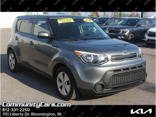 2016 Kia Soul Base