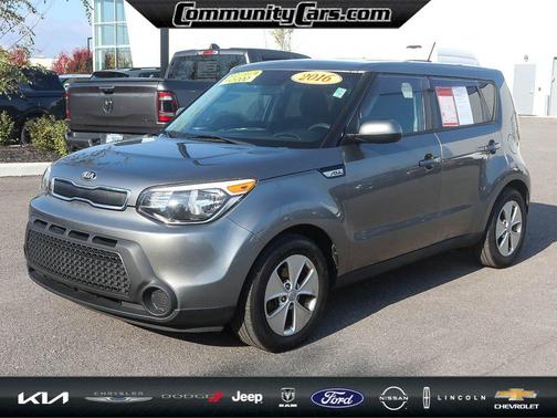 2016 Kia Soul Base
