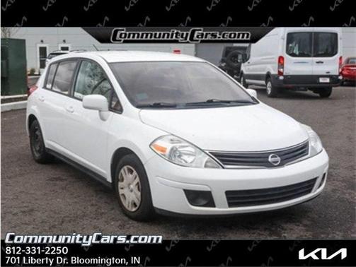 2012 Nissan Versa 1.8 S