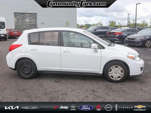 2012 Nissan Versa 1.8 S