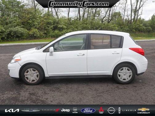 2012 Nissan Versa 1.8 S
