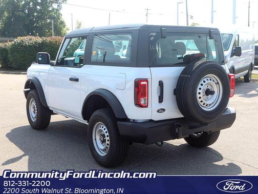 2025 Ford Bronco Base