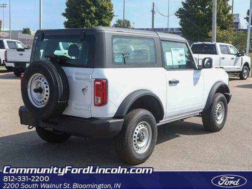 2025 Ford Bronco Base