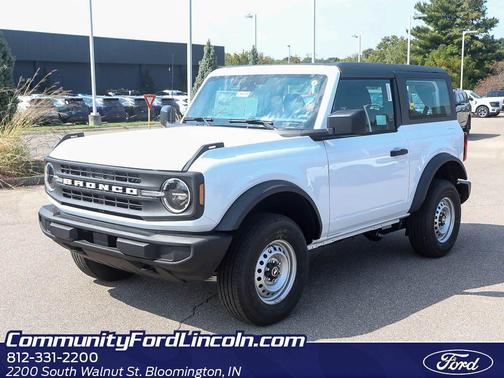 2025 Ford Bronco Base