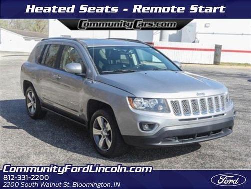 2017 Jeep Compass High Altitude