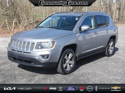 2017 Jeep Compass High Altitude