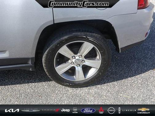 2017 Jeep Compass High Altitude