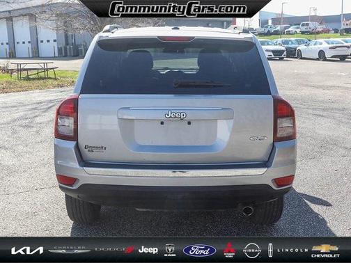 2017 Jeep Compass High Altitude