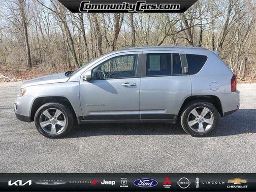 2017 Jeep Compass High Altitude