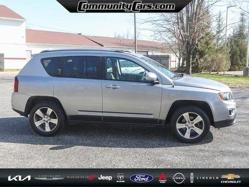 2017 Jeep Compass High Altitude