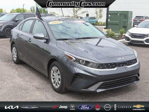 2024 Kia Forte LX