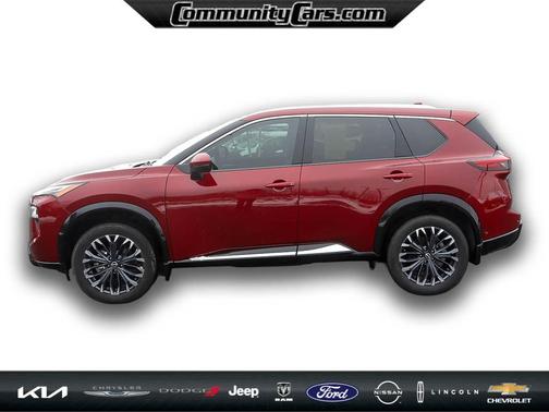 2024 Nissan Rogue Platinum