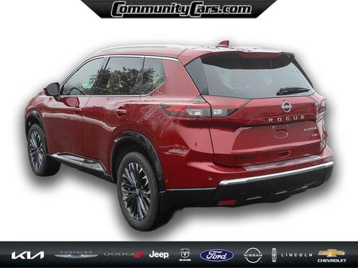 2024 Nissan Rogue Platinum